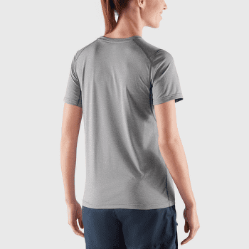 Tricou cu mânecă scurtă Fjällräven Abisko Day Hike SS Women Patina Green