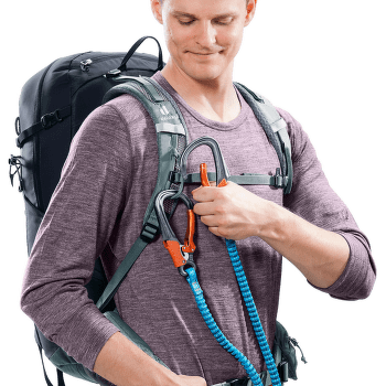 Rucsac deuter Trail Pro 33 black-shale