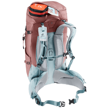 Rucsac deuter Trail Pro 34 SL caspia-dusk