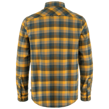 Cămașă cu mânecă lungă Fjällräven Lappland Stretch Flannel Shirt Men Laurel Green-Mountain Blue