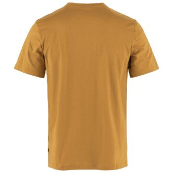 Tricou cu mânecă scurtă Fjällräven Lush Logo T-Shirt Men Acorn