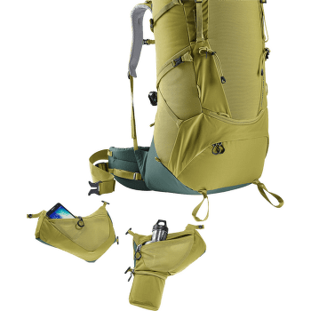 Rucsac deuter Aircontact Core 60+10 cactus-ivy