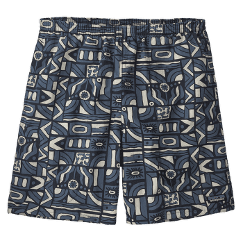 Pantaloni scurți Patagonia Baggies Longs - 7 in. Men New Visions: New Navy