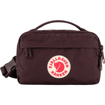 Rinichi Fjällräven Kanken Hip Pack Blackberry