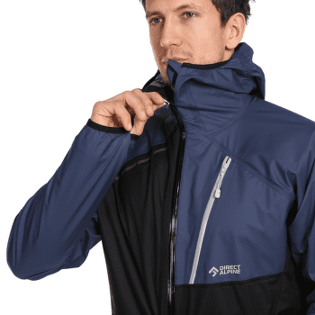 Jachetă Direct Alpine CYCLONE 1.0 black/navy