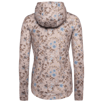 Tricou cu mânecă lungă Kari Traa SANNE SUNSHIRT LIGHT DUSTY PINK