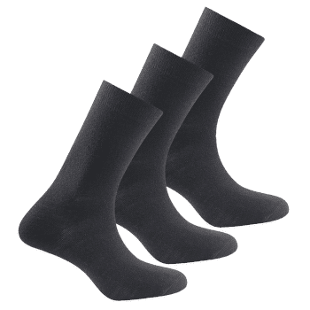 Șosete Devold DAILY LIGHT SOCK 3PK 950 BLACK