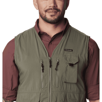 Vesta Columbia Silver Ridge™ Utility Vest Men Ancient Fossil 271