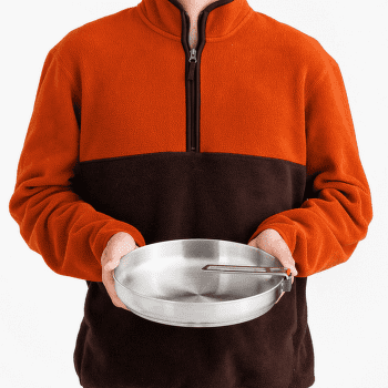 Tigaie Sea to Summit Detour Stainless Steel Pan - 10in Stainless Steel Grey