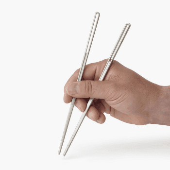 Tacâmuri Sea to Summit Detour Stainless Steel Chopsticks Stainless Steel Grey
