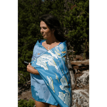 Prosop Packtowl PT Personal Body Daydream Print