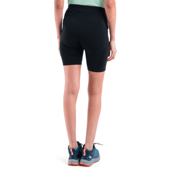 Pantaloni scurți Icebreaker Merino 260 Fastray II 8 inch High Rise Shorts Women Black