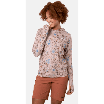 Hanorac Kari Traa SANNE SUNSHIRT SEA/SEA