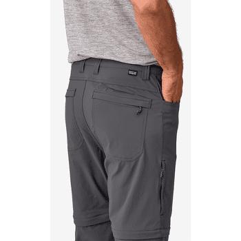 Pantaloni Patagonia Quandary Convertible Pants Men Forge Grey