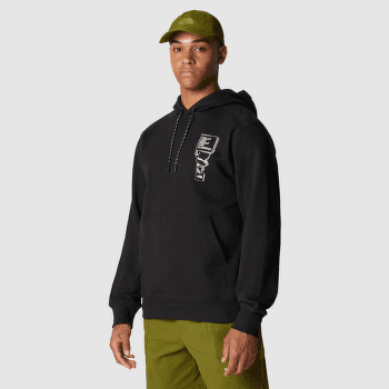 Hanorac The North Face OUTDOOR GRAPHIC HOODIE Men TNF BLACK
