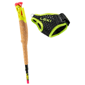 Gaură Leki Ultratrail FX.One neonpink-black-neonyellow