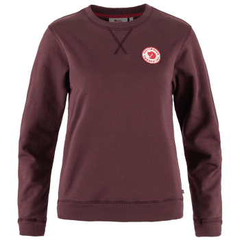 Pulover Fjällräven 1960 Logo Badge Sweater Women Port