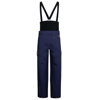 Pantaloni La Sportiva CHASER EVO SHELL BIB PANT Men Deep Sea/Cherry Tomato