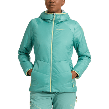 Jachetă La Sportiva MYTHIC PRIMALOFT® Jacket Women Rose/Springtime