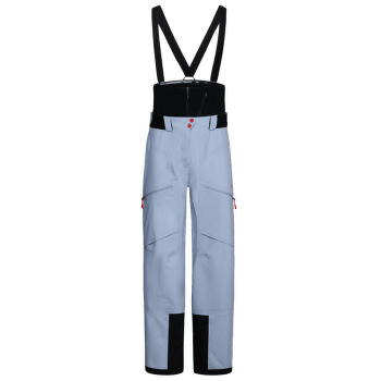 Pantaloni La Sportiva CHASER EVO SHELL BIB PANT Women Stone-Blue/Cherry Tomato