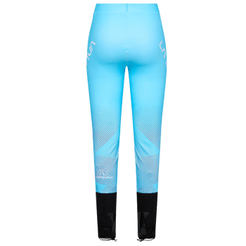 Pantaloni La Sportiva STRATOS VI RACING PANT Women Malibu Blue/Hibiscus