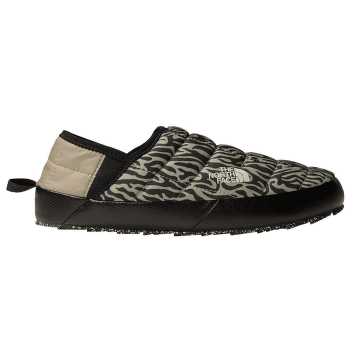 Încălțăminte The North Face Thermoball™ Traction Mule V Women CLAY GREY TNF TIGER STRIPE PRINT/TNF BLACK