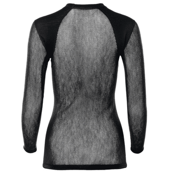 Tricou cu mânecă scurtă Aclima WoolNet Light Crewneck Women Jet Black