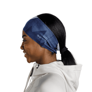 Bandă pentru cap Buff Thermonet Headband SYNTH BLUE