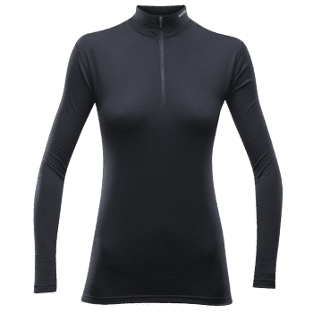 Tricou cu mânecă lungă Devold Breeze Half Zip Neck Women 950A BLACK