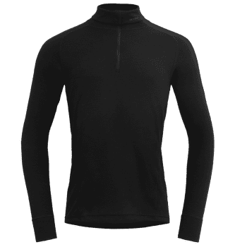 Pulover (închidere 3/4) Devold Duo Active Zip Neck Men 952A BLACK