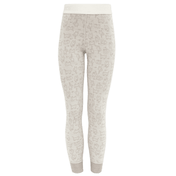 Colanți Devold Duo Active Merino Longs Kid 010A RAW WHITE