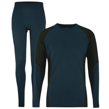 Set Craft Core Dry Baselayer Set Men BLAZE/BLACK