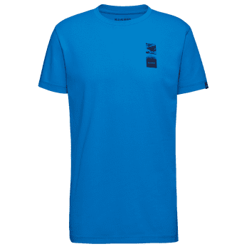 Tricou cu mânecă scurtă Mammut Massone T-Shirt Wagon Men glacier blue