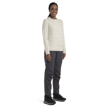 Pulover Icebreaker Merino Cable Knit Crewe Sweater Women UNDYED