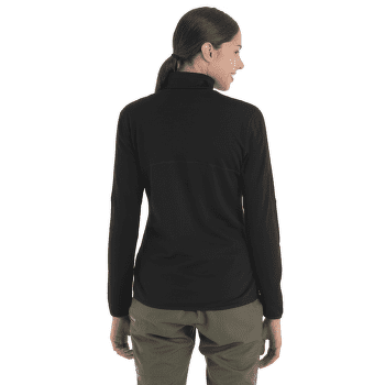 Hanorac Icebreaker Merino 560 Realfleece™ Elemental LS Zip Women Black