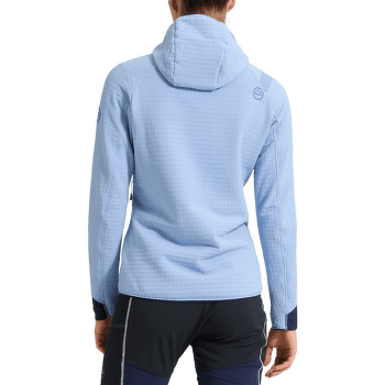 Jachetă La Sportiva BRISTEN THERMAL HOODY Women Stone-Blue/Moonlight