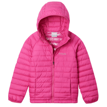 Jachetă Columbia Powder Lite™ II Hooded Jacket Girls Pink Ice 695