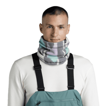 Bandă pentru gât Buff Polar Prints Neckwarmer CUSHA MULTI