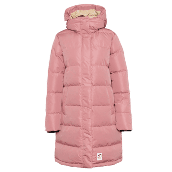 Haina Kari Traa Kyte Parka Women PASTEL DUSTY PINK