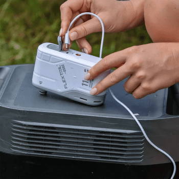 Duș Flextail MAX Shower with case White