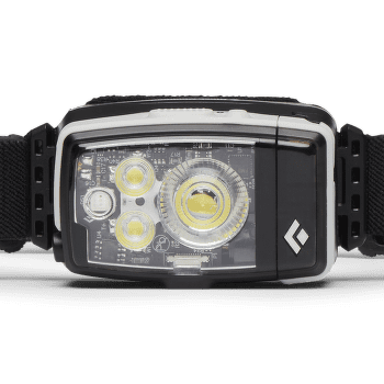 Lampă frontală Black Diamond DISTANCE LT 1000 HEADLAMP Black-Alloy