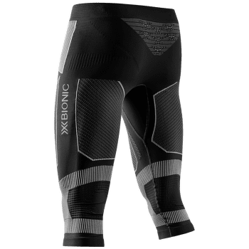 Colanți 3/5 X-Bionic ENERGY ACCUMULATOR LIGHT PANTS 3/4 MEN X Black/Light Grey