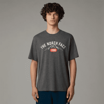 Tricou cu mânecă scurtă The North Face TEE VARSITY GRAPHIC S/S Men TNFMEDIUMGRYHTR