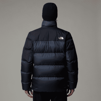 Jachetă The North Face DIABLO DOWN JACKET Men SHADY BLUE BLACK HEATHER/TNF BLACK