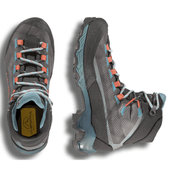 Încălțăminte La Sportiva Aequilibrium Hike Women GTX Carbon/Everglade_G00E33