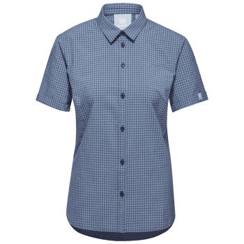 Cămașă cu mânecă scurtă Mammut Aada Shirt Women marine-light night 50556