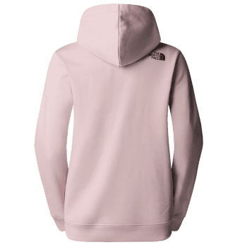 Hanorac The North Face DREW PEAK PULLOVER HOODIE Women B4Q METAL PINK/ESTATE BLUE