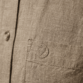 Cămașă cu mânecă lungă Fjällräven Övik Hemp Shirt LS Women Dusty Rose