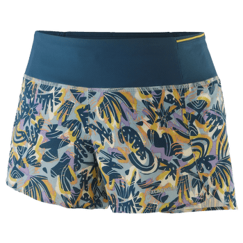 Pantaloni scurți Patagonia Strider Pro Shorts Women Wild Botanist: Thermal Blue