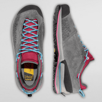 Încălțăminte La Sportiva TX2 Evo Leather Women Carbon/Red Plum